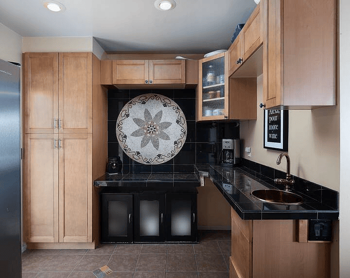 Extra counter space