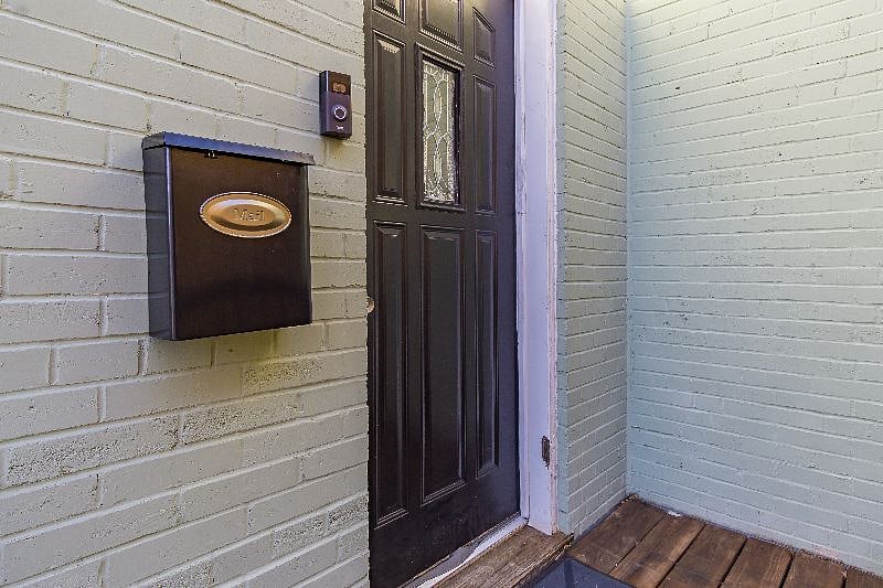 Front door