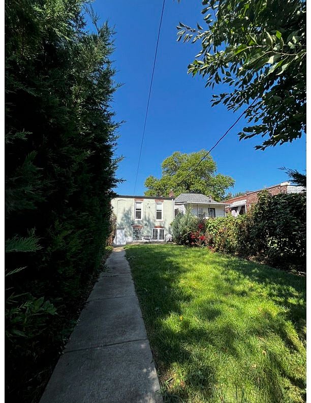 Fenced in backyard -
*Please Note: you cannot enter backyard from the back of the house.