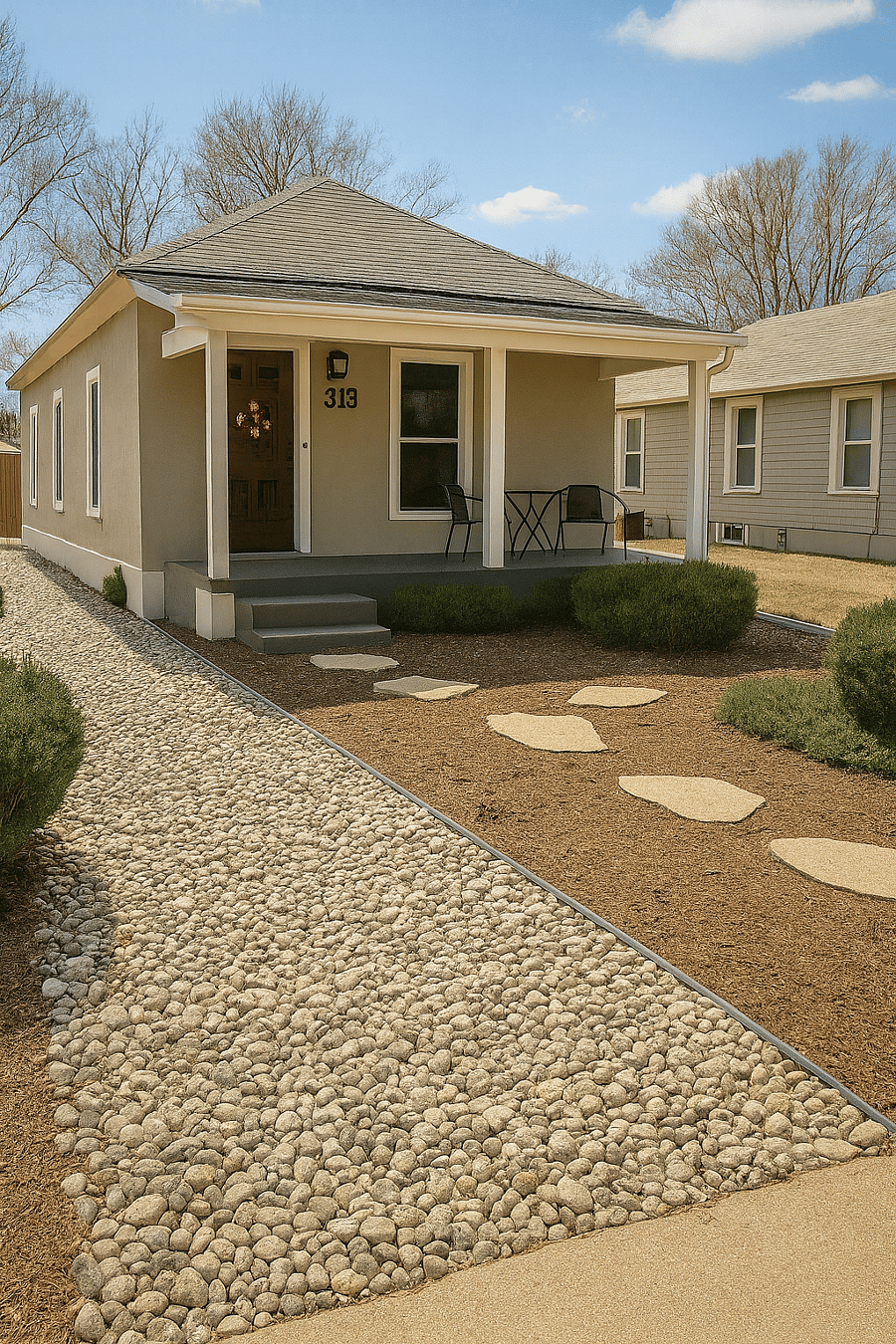 This peaceful home has cozy vibes from the moment you arrive.