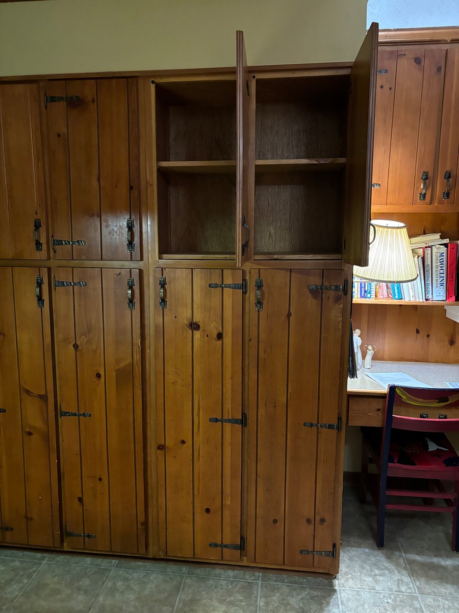 Dedicated pantry area for renter
