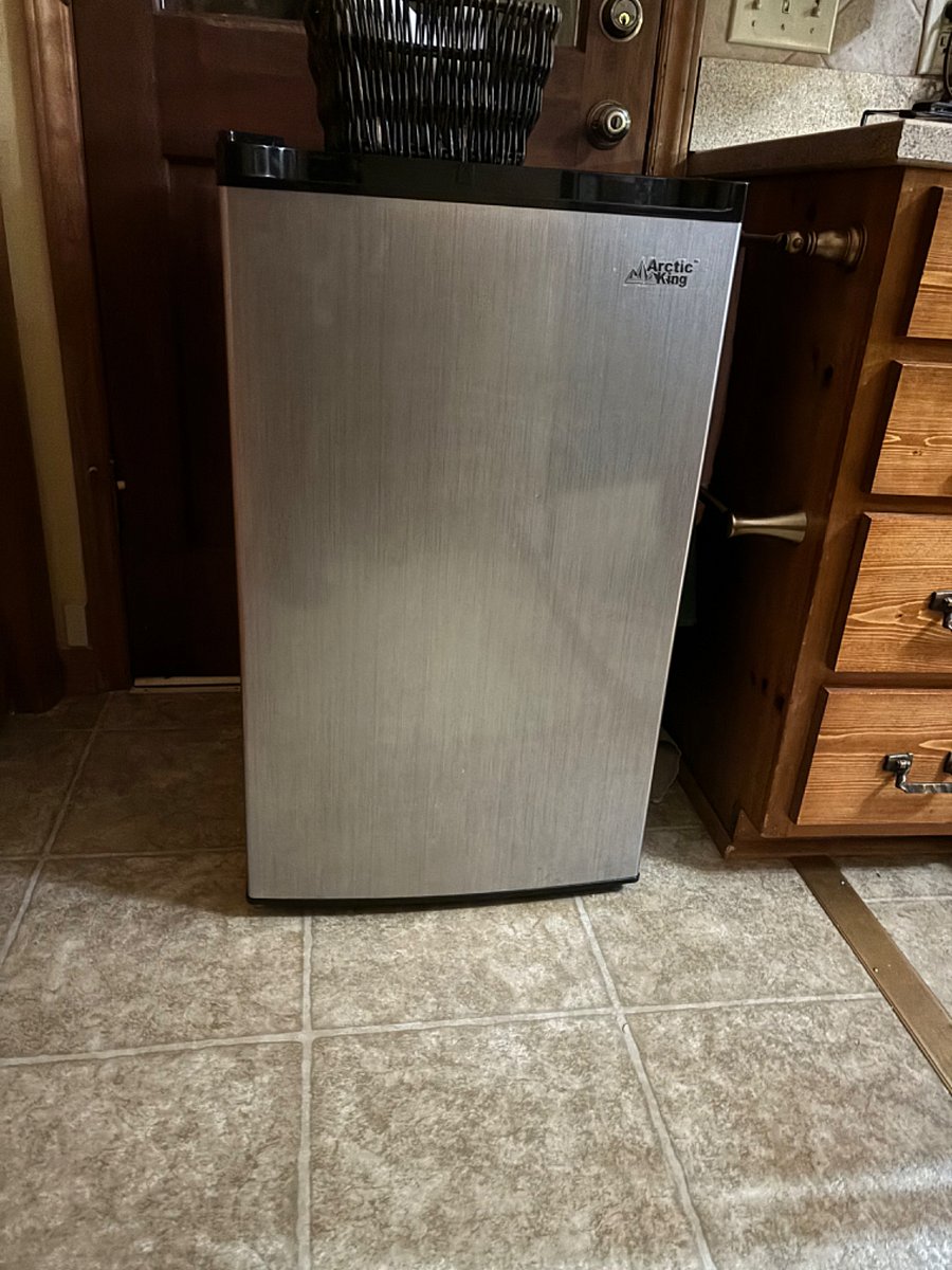 Dedicated refrigerator for renter