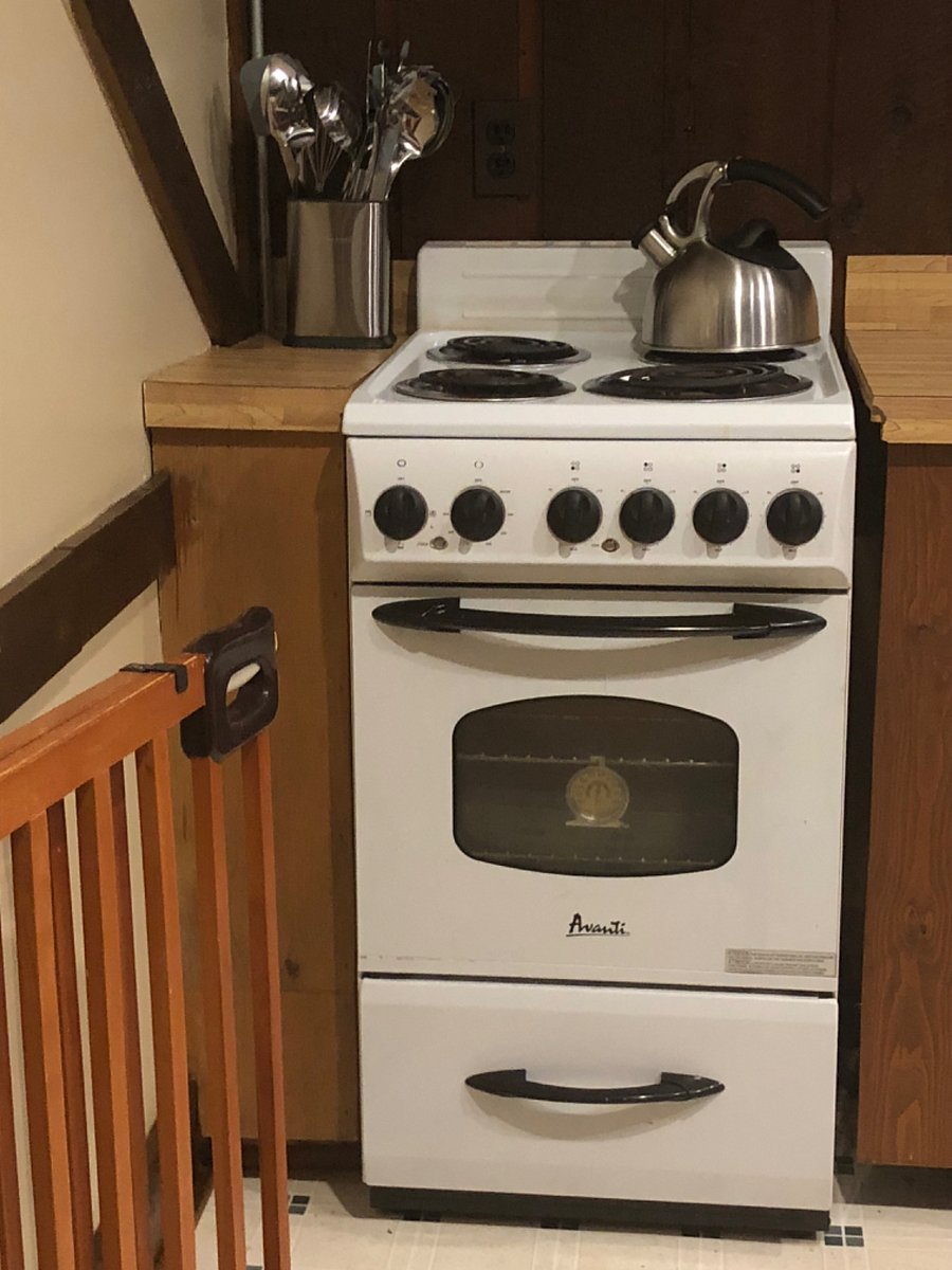 Stove/oven