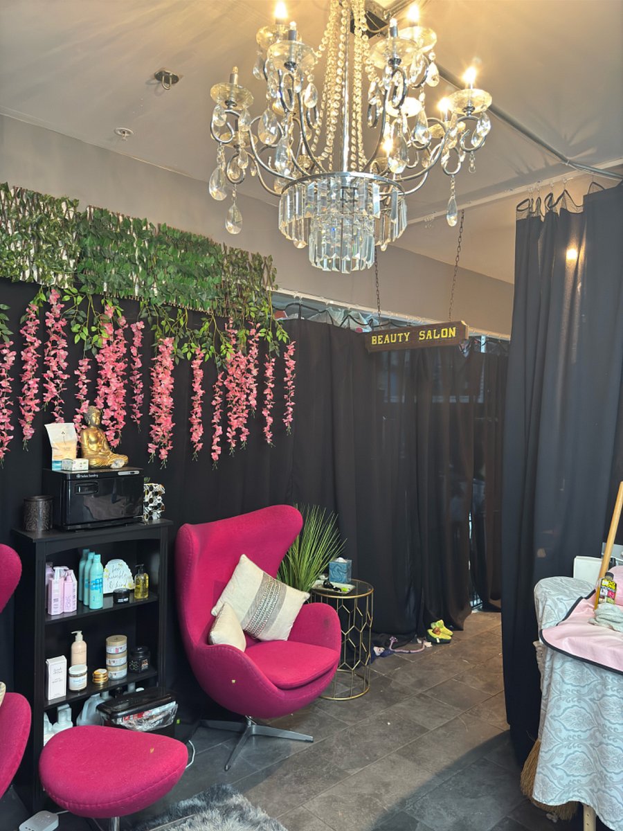 On site salon services!