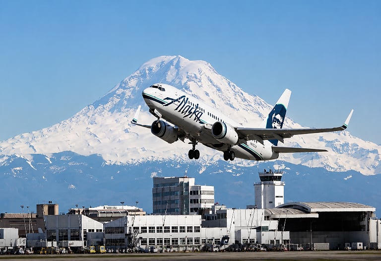Seattle-Tacoma International Airport within a 30 minute drive