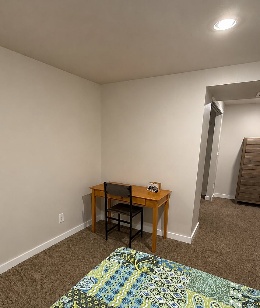 Dedicated workspace with desk, chair, and complimentary high-speed Wi-Fi. Perfect for remote work, charting, or staying connected