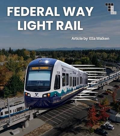 Minutes from the Federal Way Link Light Rail Station, providing convenient access to SeaTac Airport, Seattle, and the greater Puget Sound region