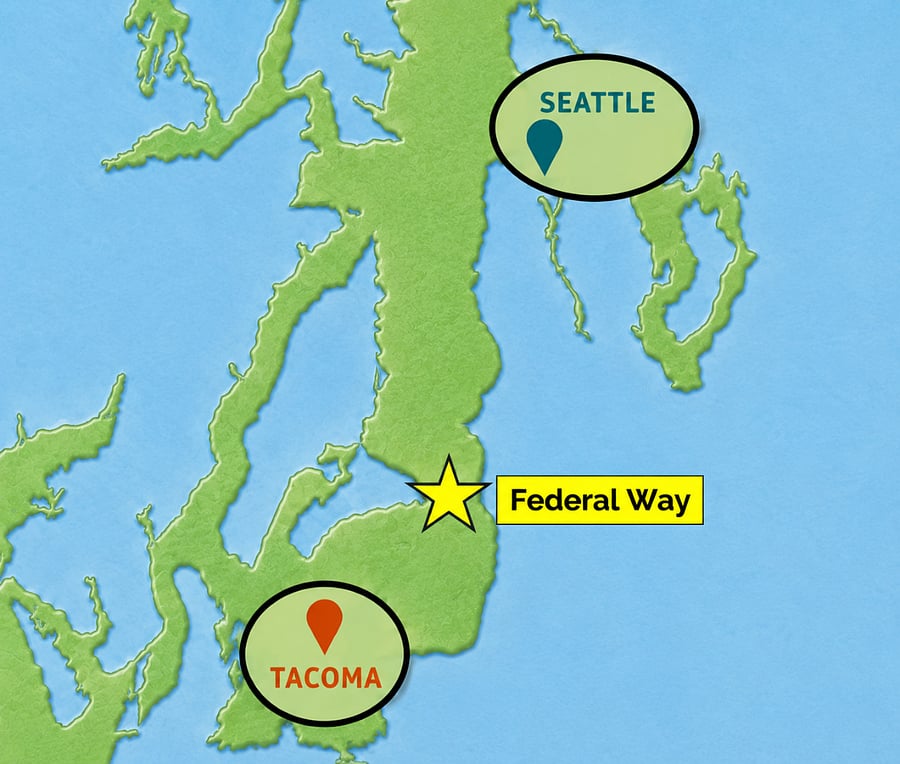 Located between Seattle and Tacoma with convenient access to major hospitals from the I-5 corridor