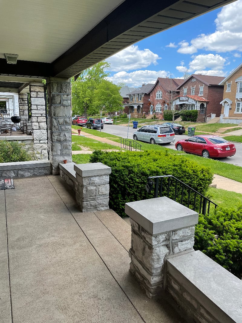 Front porch
