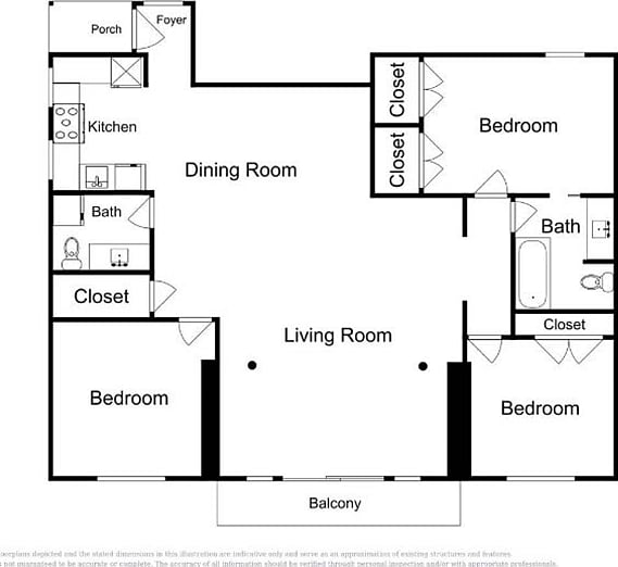 Unit layout