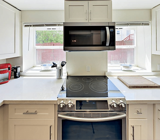 Kitchen view 2