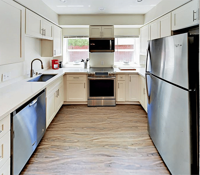 Kitchen view