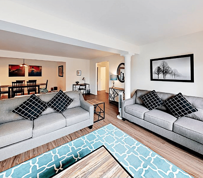 Living room inward view
