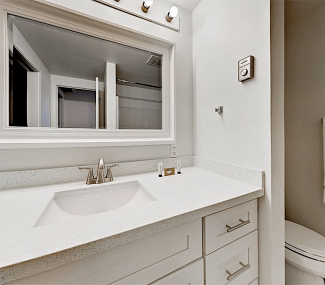 Master bath vanity (en-suite)