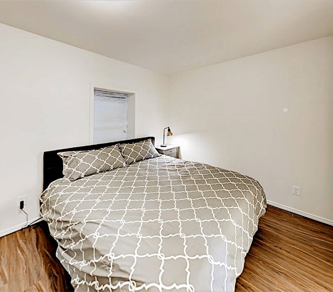 Master bedroom view 2
