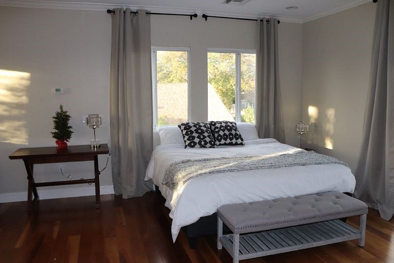 Comfy King Bed 