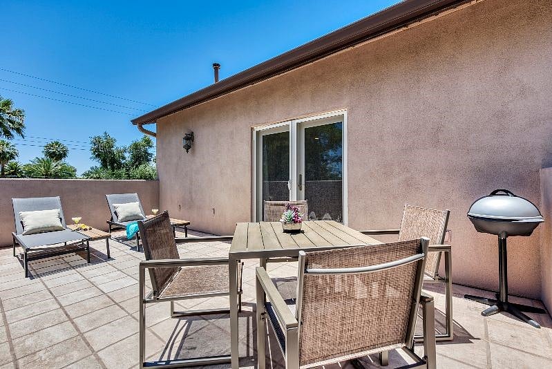 large private balcony