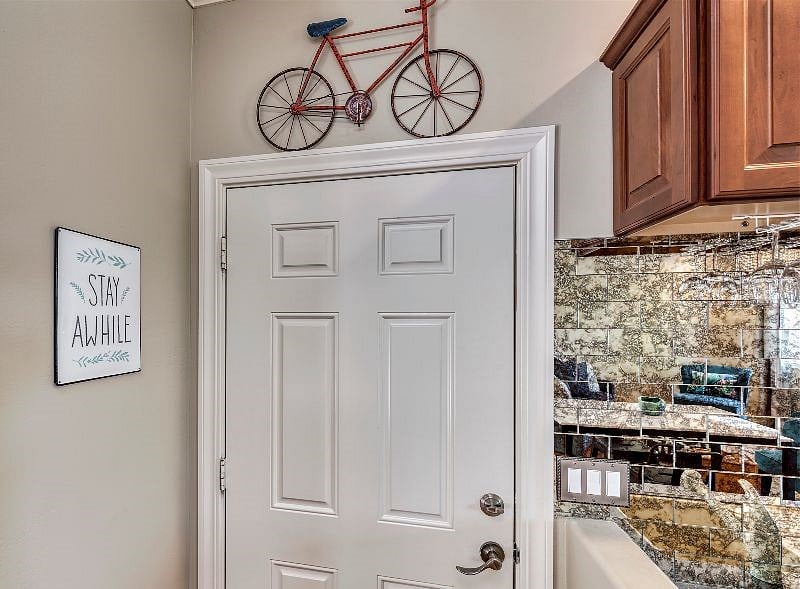 Lot's of personality in the decor
