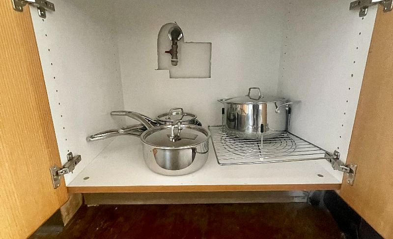 Kitchen stocked with all the things