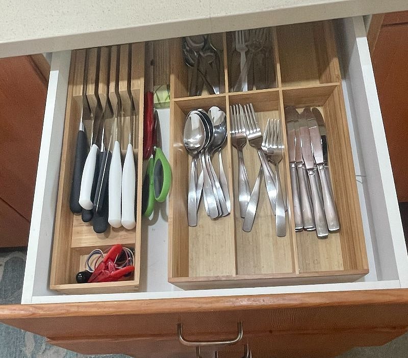 Kitchen stocked with all the things