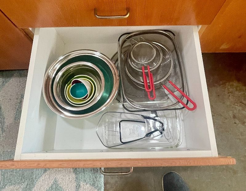 Kitchen stocked with all the things