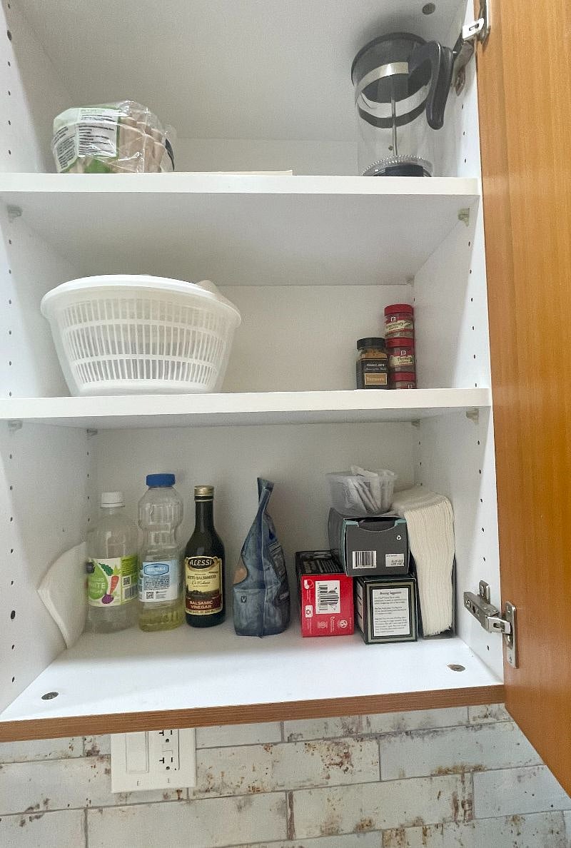 Kitchen stocked with all the things