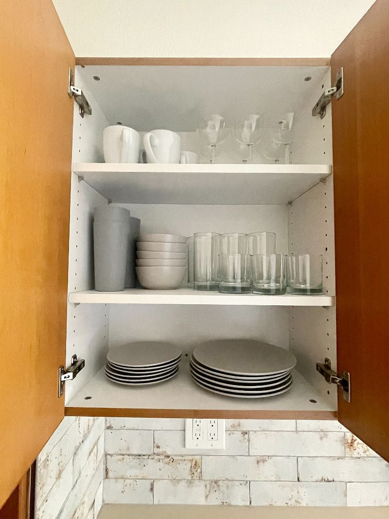 Kitchen stocked with all the things