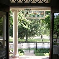 Park across the street