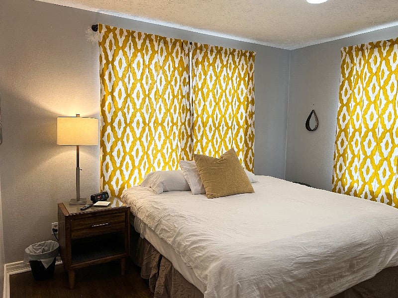 KING BED