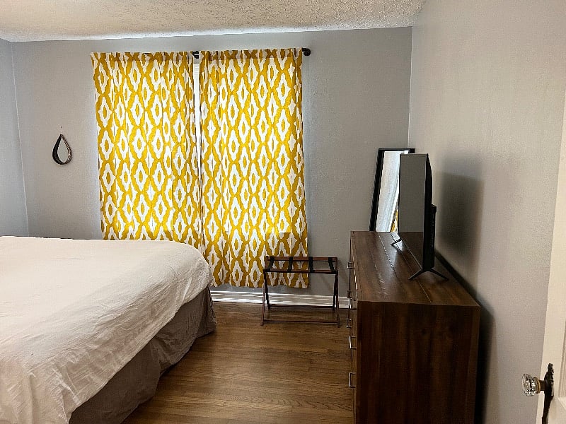 KING BED, Smart Tv
