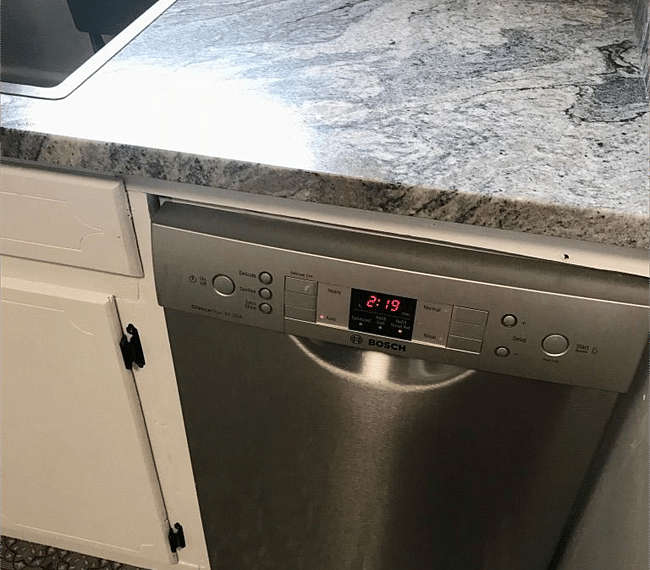 Bosh Dishwasher