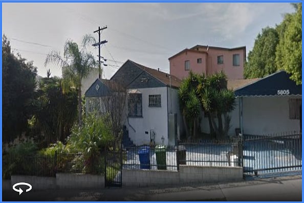 Front of home