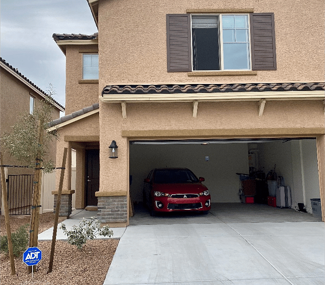Shared garage parking with overhead storage provided if needed (not pictured)