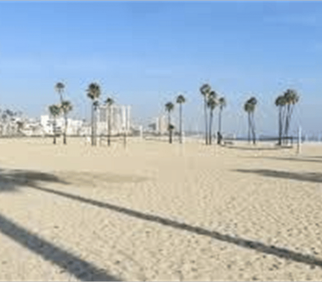 The beach is a walk from your apartment 