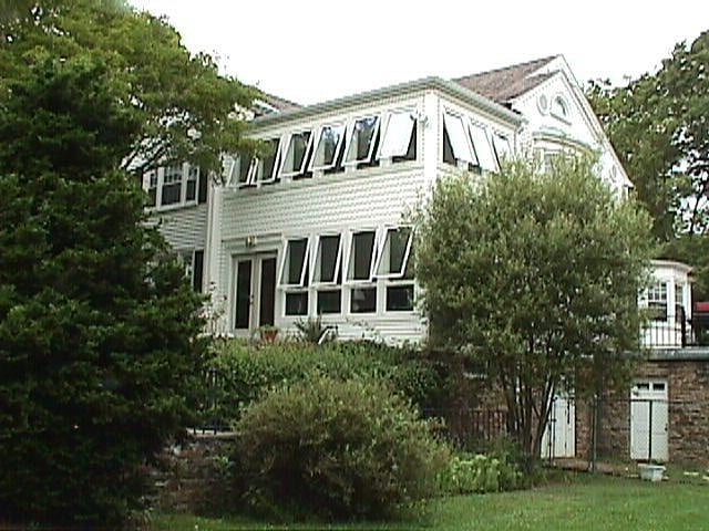 Sun Porch outside view