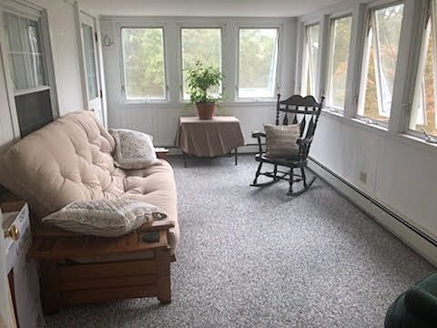 Sun Porch 2nd Floor. Shared between the Hamer and Bradley Bedrooms.
