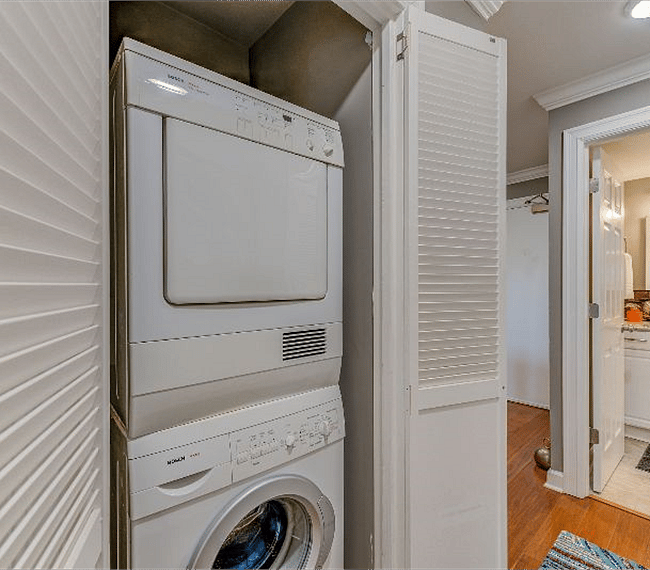 in unit stackable washer and dryer