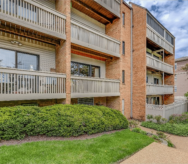a view of your private deck