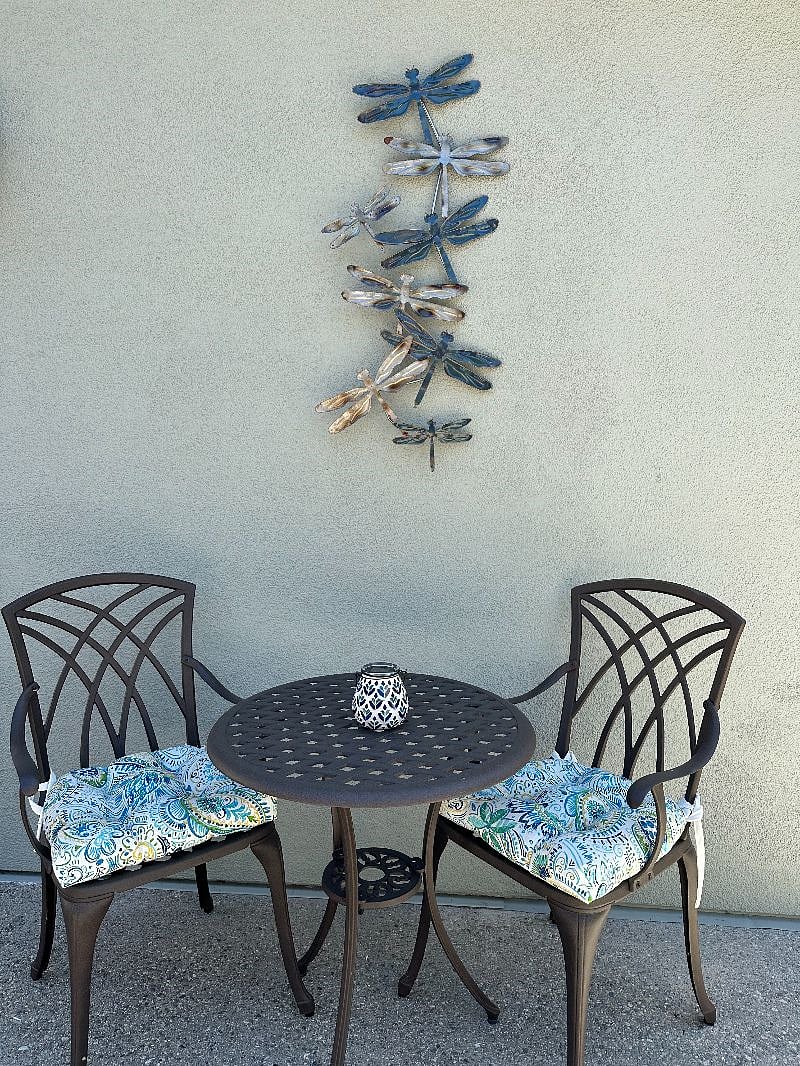 Seating in front of Studio