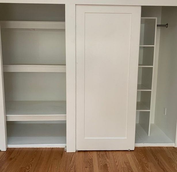 Generous storage space