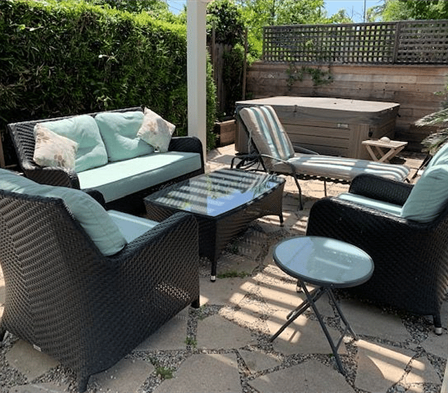 Shared Patio
