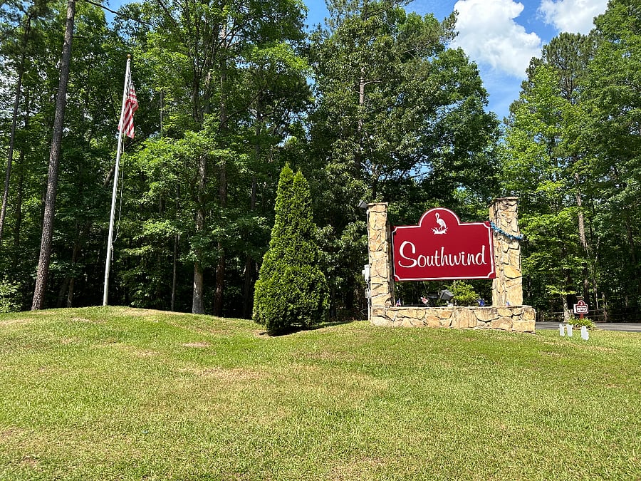 front entrance
