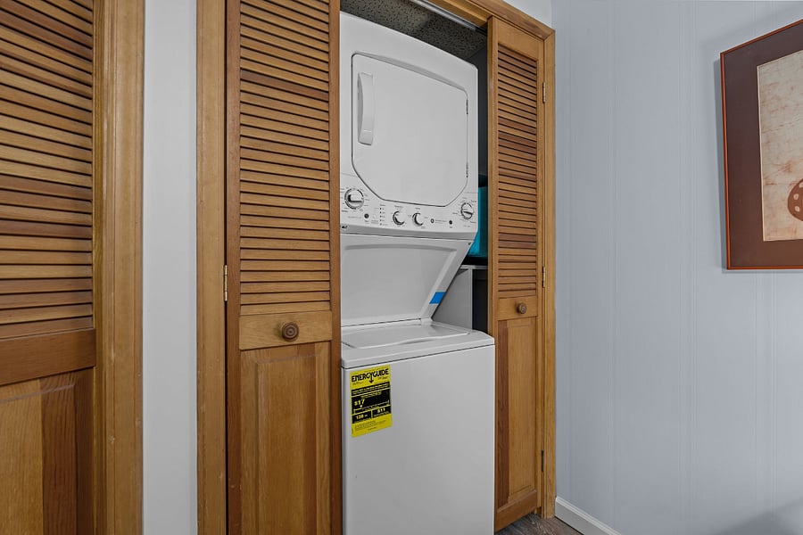 washer and dryer