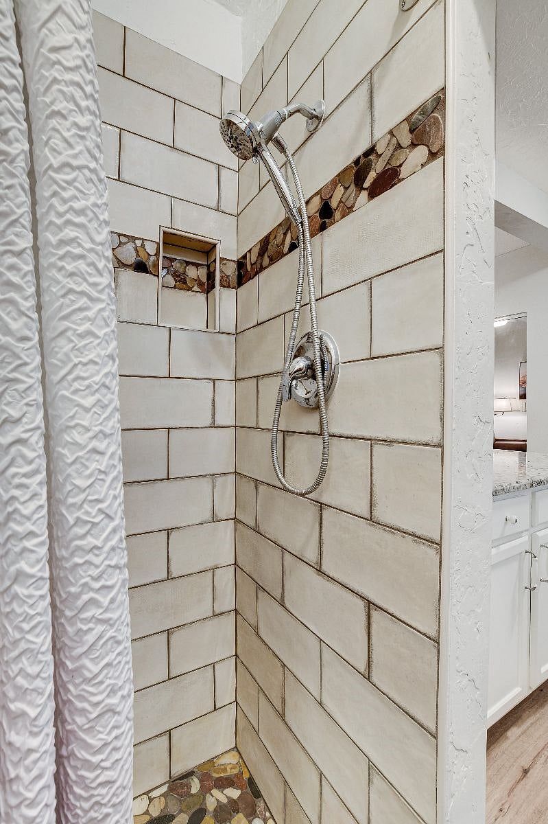 Custom Tile Shower