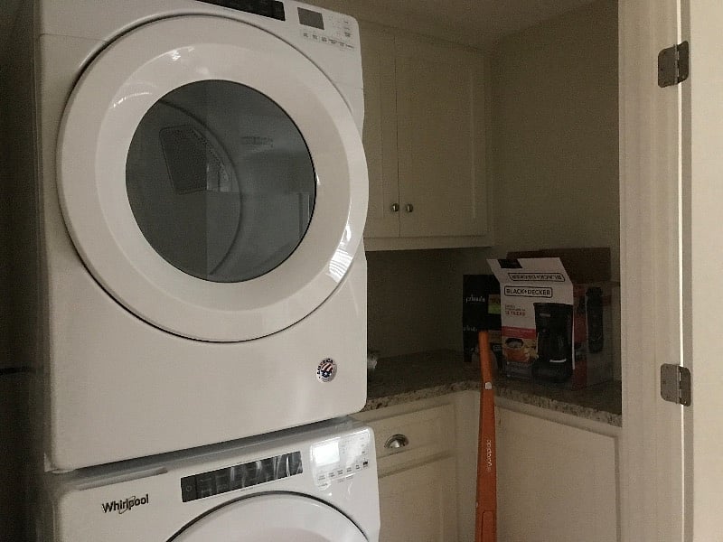 Laundry room 