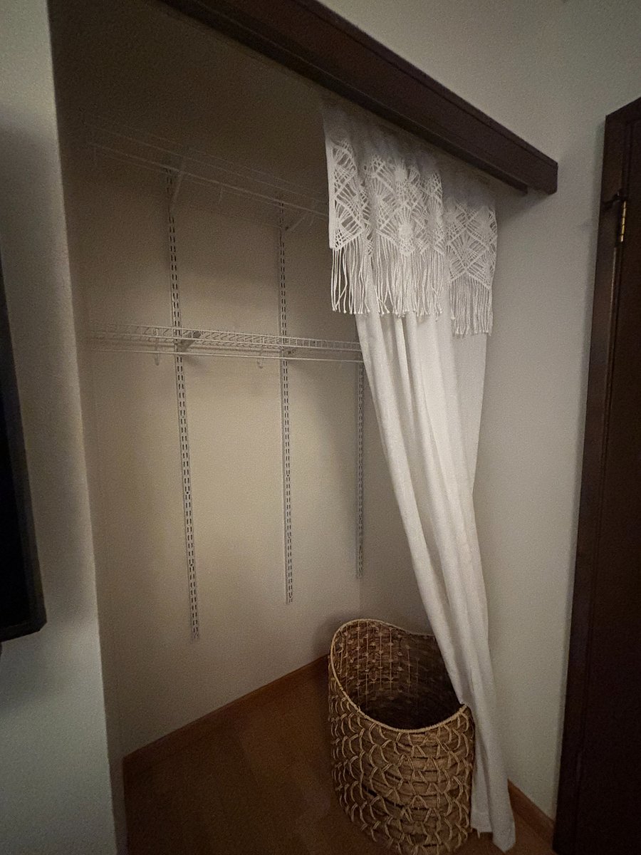 Second closet