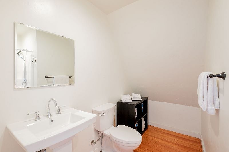 Full Bath with stand up shower