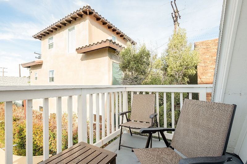 Your private patio