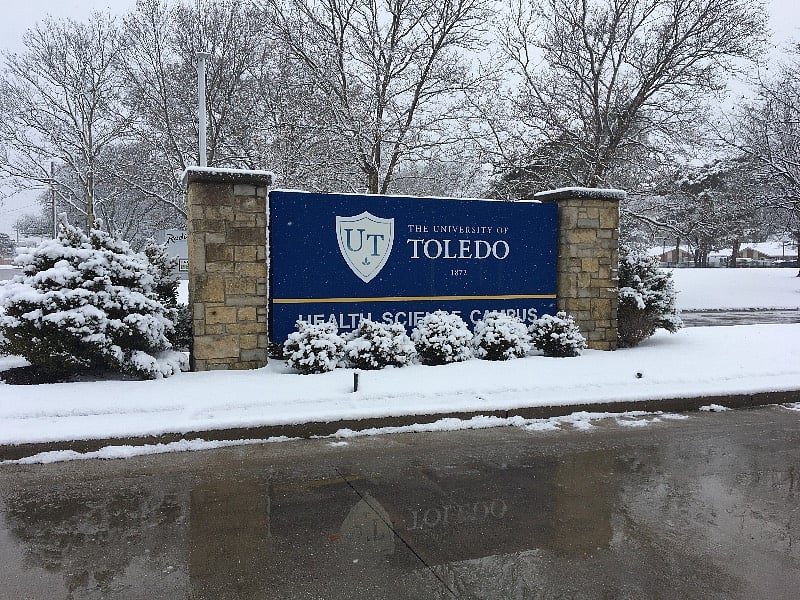 University of Toledo Medical Center UTMC is 1.7 miles away