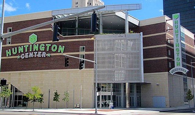 Huntington Center main entrance